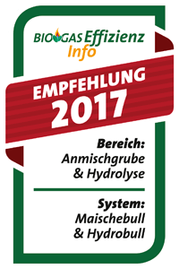 Biogaseffizienz Info - Anmischgrube & Hydrolyse - Empfehlung 2017