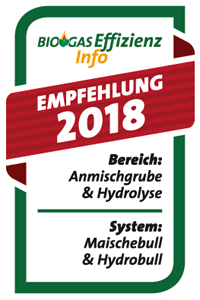Biogaseffizienz Info - Anmischgrube & Hydrolyse - Empfehlung 2018