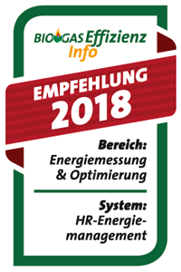 Biogaseffizienz Info - Energiemessung und Optimierung bei Eigenstrom und Wärme - Empfehlung 2018