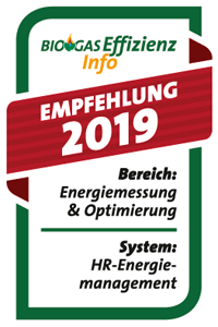 Biogaseffizienz Info - Energiemessung und Optimierung bei Eigenstrom und Wärme - Empfehlung 2019