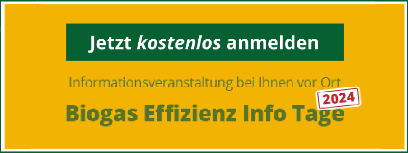 Biogas Effizienz - Mehr Ertrag, weniger Kosten