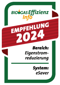 Biogaseffizienz Info - Eigenstromreduzierung - Empfehlung 2024
