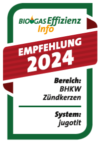 Biogaseffizienz Info - Zndkerzenmessung - Empfehlung 2024