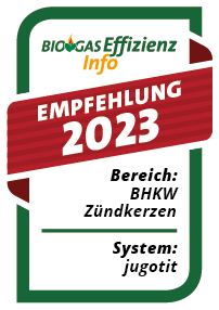 Biogaseffizienz Info - Zndkerzenmessung - Empfehlung 2023